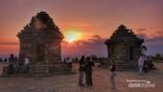 Ini Waktu Terromantis juga Berefek Magis dari Candi Boko dan Ijo
