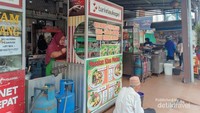 Tampak Depan dari Kedia Kopi Kim Teng