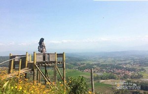 Ini Wisata Primadona dari Tegal, Bukit Bulak Cempaka