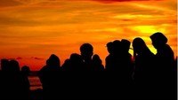 Sunset di Santolo