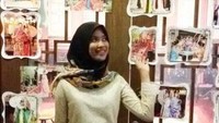 Area tempat untuk foto dengan menggunakan pakaian china