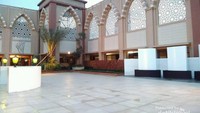 Desain Masjid pun sangat modern