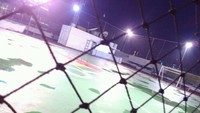 Terdapat Lapangan Futsal di sebelah Masjid Nurul Iman
