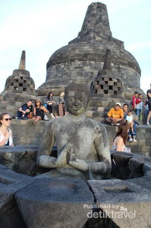 Inikah Nama Asli Candi Borobudur? Begini Sejarahnya