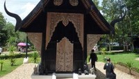 Black House di Chiang Rai, Thailand