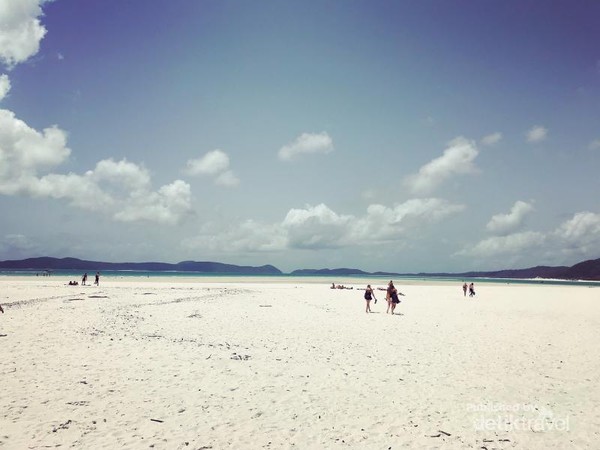 Pantai yang menjadi bagian dari Taman Nasional Pulau Kepulauan Whitsunday memang memiliki pasir yang seputih kapas dengan air lautnya yang super jernih. Pantai yang menjadi bagian dari Taman Nasional Pulau Kepulauan Whitsunday memang memiliki pasir yang seputih kapas dengan air lautnya yang super jernih.