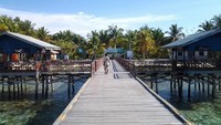 Dermaga Pulau Arborek