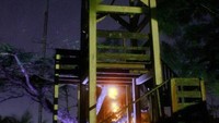 Rumah pohon kawasan suroloyo