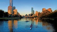 Sungai Yarra siang hari, Victoria (Sumber: nothinglikeaustralia.com)