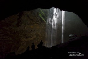 Inilah Cahaya Surga di Gunungkidul