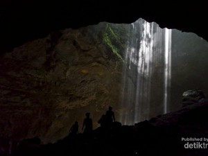 Inilah Cahaya Surga di Gunungkidul