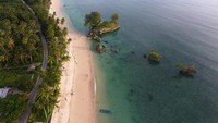Pantai Batu kora