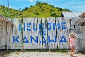 Inilah Kanawa, Surga Kecil di NTT