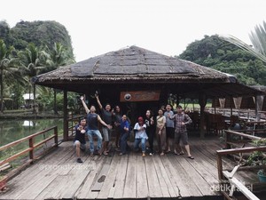 Inilah Karst Terbesar Ketiga Sedunia di Sulawesi