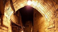Lorong-lorong menuju Masjidil Aqsa