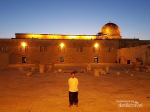 Inilah Masjid Sakral yang Paling Diperebutkan di Dunia