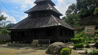 Masjid Tuo Kayu Jao Tertua di Sumatra Barat