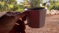 Suguhan pas pagi hari kopi Toraja