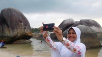 pantai, belitung