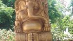 Inilah Patung Buddha Empat Wajah di Surabaya