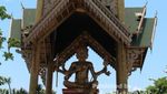 Inilah Patung Buddha Empat Wajah di Surabaya