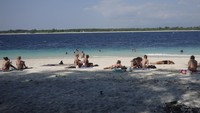 Gili Trawangan di Indonesia (Resha/detikSport)