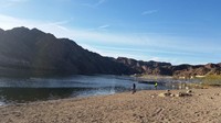Piknik di Willow Beach