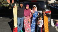 Persiapan perjalanan kami bersama keluarga