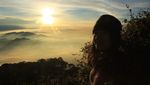 Inilah Sunrise Terbaik dari Puncak Gunung Cikuray Garut