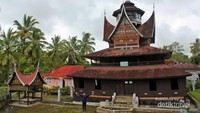 Suasana Surau  Lubuk Bauk