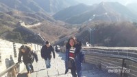 Tembok Besar China termasuk salah satu dari 7 keajaiban dunia dan telah ditetapkan sebagai situs warisan dunia oleh UNESCO