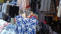 Pasar barang bekas (dok. Putri/detikTravel)