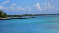 Pulau Funafuti,ibukota Tuvalu