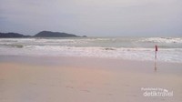 Pantai pink di Phuket