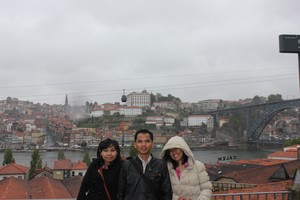No English di Kota Porto, Portugal