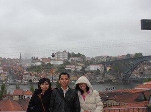 No English di Kota Porto, Portugal