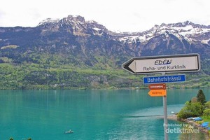 Interlaken, Kota Cantik Bak Negeri Dongeng di Swiss