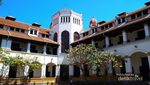 Intip Bagian Dalam Lawang Sewu Semarang yang Bersejarah