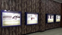 Ruangan Kedua Museum yang berisi informasi tentang Sejarah Dirgantara Republik Indonesia