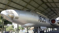 Pesawat Pembom Tupolev TU-16 B/KS yang telah dimuseumkan ini pernah memperkuat armada TNI AU pada masanya