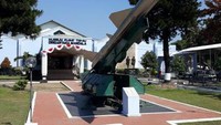 Bagian Depan Bangunan Museum Pusat TNI-AU Dirgantara Mandala