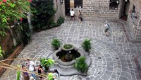 The fountain