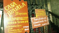 Casa Manila_Entrance