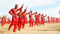 Tari tradisional massal diantaranya Liuk Tengkayu, Yadu Yaki, dan Ayakan. (Iraw Tengkayu/2017)