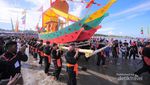 Iraw Tengkayu, Ritual Arak Perahu di Kota Tarakan