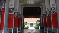 Koridor masuk Museum Kebangkitan Nasional (dok. Putri/detikTravel)