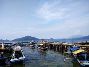 Island Hopping di Lampung, Ini Tempatnya