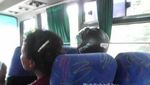 Speechless, Naik Bus Kok Pakai Helm