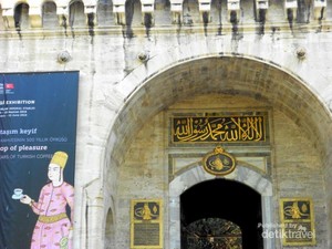 Istana di Turki Ini Simpan Cetakan Tapak Kaki dan Gigi Nabi Muhammad