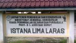 Istana Niat Lima Laras, Tak Kalah Megah dari Istana Maimun